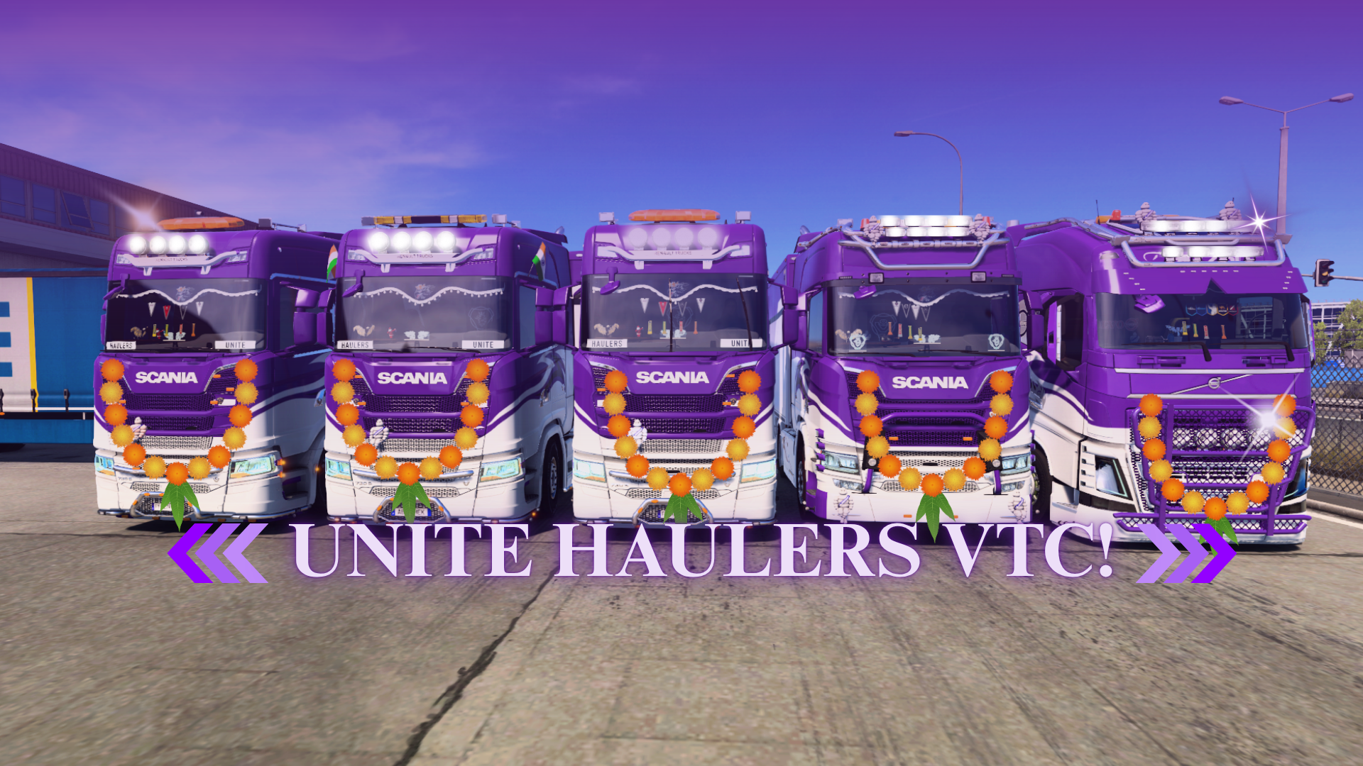 Unite Haulers Banner